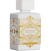 Lattafa Bade'e Al Oud Honor &amp; Glory - Fruity, Vanilla, Warm Spicy, Woody - Eau de Parfum Long-Lasting Fragrance for Unisex, 3.40 Ounce / 100 ml