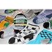 Yaobabymu 6 Pairs 16-36 Months Baby Boy's Girl's Non Skid Ankle Cotton Toddler Anti Skid Slip Slipper Stretch Knit Socks Gift, Footsocks sneakers Socks,Length 10-12cm