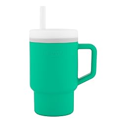 Infantino My 1st Tumbler, Silicone Sippy Cup with