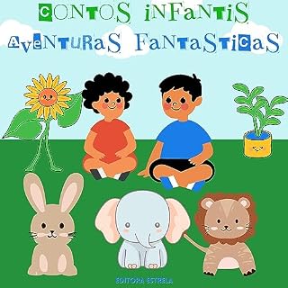 Livro Contos Infantis | Aventuras Fantásticas