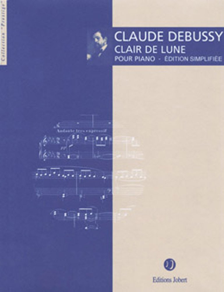Clair de Lune (Easy Piano)