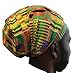 Fairy Black Mother Dreadlocks Locs Cap (African Kente Medium,Yellow)thumb 1