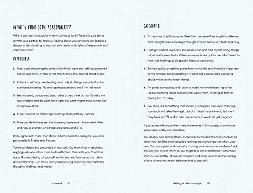 Consent: The New Rules of Sex Education: Every Teen's Guide to Healthy Sexual Relationships