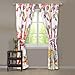 Greenland Home Watercolor Dream Curtains - Drapes - Lined Panel Pair with tiebacks - Set of 2 Panels - 63
