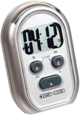 Quake-N-Wake 3-Alert Multi Timer - Silver