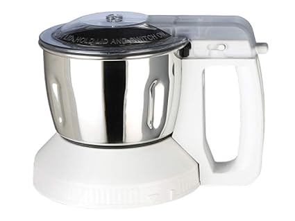Panasonic Chutney Jar Unit (for Dry/Wet Grinding) AC-300CA, New Range Comes with Unique Safety Interlocking System.400 ML Capacity.