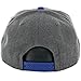 New Era Men's Chicago Cubs, Graphite, One Size