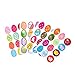 TUPARKA 36Pcs Easter Chenille Chicks Cute Fully Yellow Easter Chicks Baby Chicks with 4 Sheet Easter Stickers for Kids, Easter Egg Bonnet Decoration