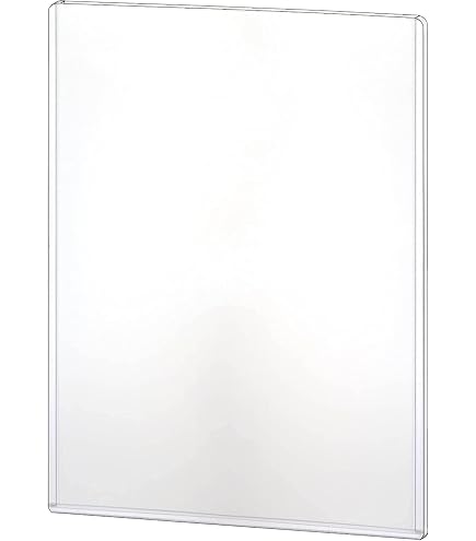 25 Rigid Side-Loading Postcard Protectors - 3 3/4" X 5 7/8" Toploaders By CSP