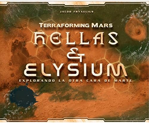 Terraforming Mars - Hellas & Elysium - Expansión: Amazon.es: Juguetes y juegos