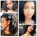 Quantum Love Brazilian Curly Virgin Human Hair Wigs Lace Front 4x4 Closure Wigs Glueless 150% Density Human Hair Wig for Women Natural Color