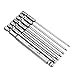 7pcs SAE Ball End Hex Screwdriver Bit Set Hex Head Allen Wrench Drill Bit Set 5/64-5/16 Inch Magnetic 1/4 Inch Hexagonal Shank 100mm Long