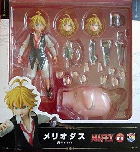 Amazon メディコムトイ 七つの大罪 Mafex メリオダス 可動フィギュア フィギュア ドール 通販