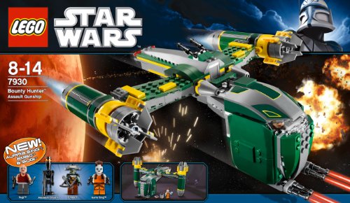Lego 7930 - Star Wars™ 7930 Bounty Hunter™ Assault Gunship – Bild 3