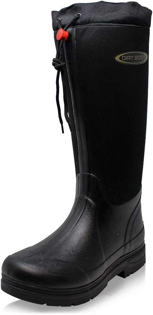 dirt boot wellies