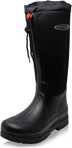 dirt boot thermal wellington