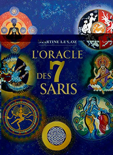 L'oracle des 7 saris : Avec 50 cartes oracle by 
