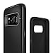 Caseology Galaxy S8 Plus Case, [Vault II Series] Slim Protective Shock Absorbing TPU Textured Grip Corner Cushion Design for Samsung Galaxy S8 Plus (2017) - Black