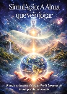 Livro SimulAção: A Alma que veio jogar: O mapa espiritual da experiência humana na Terra