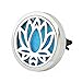 Jenia Car Aromatherapy Diffuser Essential Oil Vent Clip Lotus Flower Stainless Steel Locket Horse Fragrance Air Freshener Auto Accessories In Home Office Room