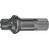DT Swiss Squorx Pro Head 2.0 x 15mm Black Alloy Nipple, Box of 100 | Squorx Pro Head 2.0x1.5mm Aluminum Nipples - Black, Lightweight, for Wheel Building