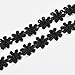 Jane Stone Hot Sexy Black Lace Flowers Choker Lolita Cheap Necklace for Girls(Fn1627)