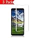 Auideas [3 Pack] Google pixel 2 XL Screen Protector [Non-Glass] [100% Full Coverage] [Anti-Bubble] [HD Ultra Clear] PET Film for Google pixel 2 XL