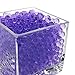 Magic Beadz - Purple Gel Water Beads - Transparent Jelly Pearls - Vase Filler - Wedding Centerpiece - Candles - Flower Arrangements - Over 20,000 Beads