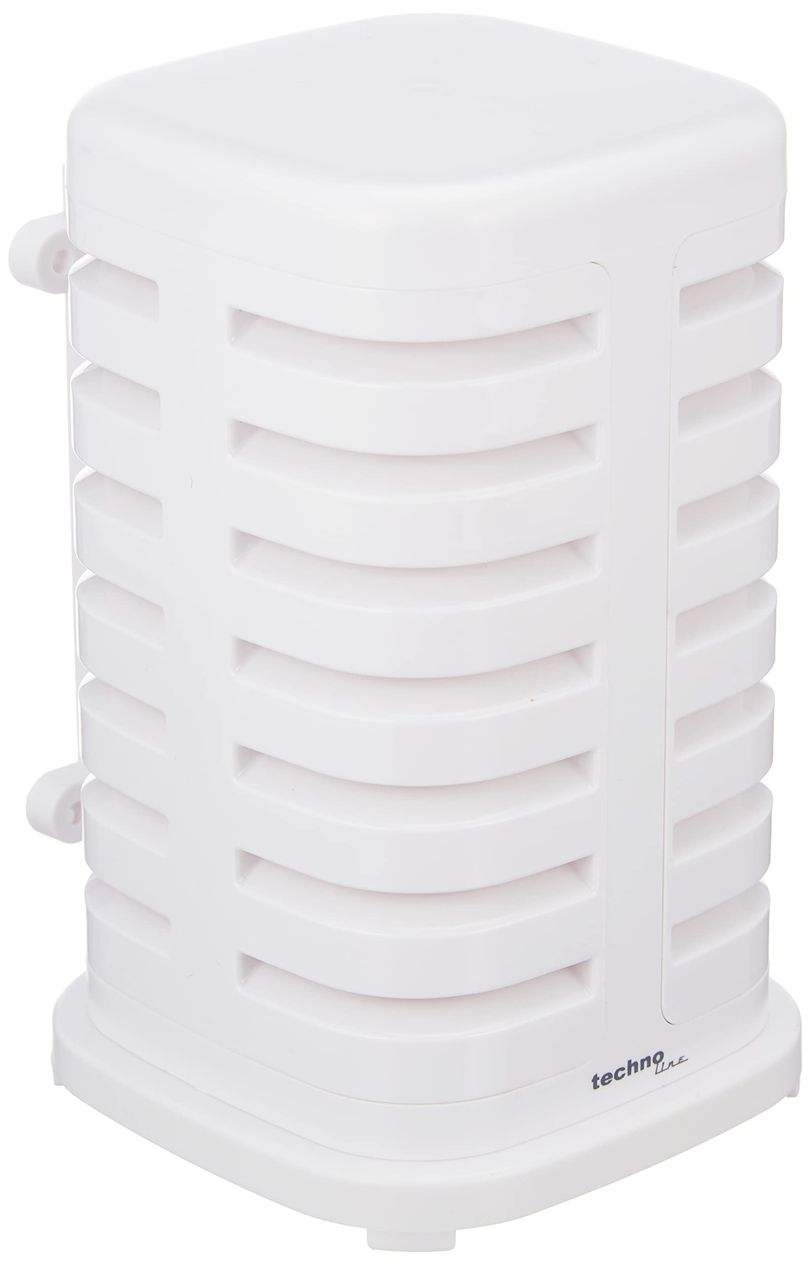 Technoline TXCOVER Protective Case for Outdoor Sensors, Outdoor Transmitter, Thermal Hygrosensors, Weather Station with Outdoor Transmitter, White