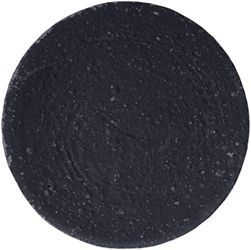 Le Docker Organic Vegan Shaving Soap with Activated Charcoal, 2.65 Ounces with Tin Container, Hand Made in France