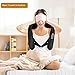 NURSAL Shiatsu Neck Shoulder Massager Electric Back Massage with Deep Kneading Massage for Muscles Pain Relief Heat Therapy Massager With AC & Car Adapter for Home Office Car Use