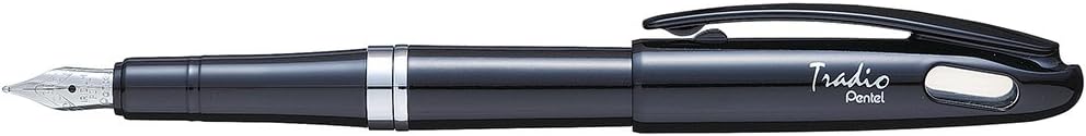 Pentel TRF94 Tradio Plume Fountain Pen - Black, Blue,White
