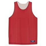 GOGO TEAM Reversible Basketball Jerseys, Lacrosse Jersey, Mesh Tank