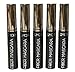 5 Color Set of Length Volume Mascara Doll Eye Style (Black, Blue, Burgundy, Brunette, Brown)