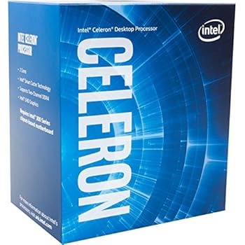 Intel Celeron G4900 Desktop Processor 2 Core 3.1GHz LGA1151 300 Series 54W BX80684G4900