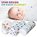 100% Cotton Muslin Swaddle Blankets with Cute Star Designs - Luxurious Soft, Light, Breathable & Versatile- Perfect for Swaddling, Nursing Cover, or Receiving Blanket for Your Newborn Baby- Set of 3
