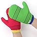 Skyroad(TM) Top Quality Exfoliating Scrub Bath Mitten Comfort Fit -2 items per package- (Made in Korea)
