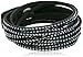 SWAROVSKI Slake Black Bracelet 1179237