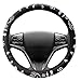 Finex Hello Kitty Silicone Auto Car Steering Wheel Cover Black Color - Universal Fit