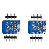 HiLetgo 2pcs Wemos D1 Mini Development Board ESP8285 V1.0.0 1MB Flash Lite Wireless WiFi Internet Development Board Wemos D1 Mini ESP8285