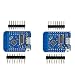 HiLetgo 2pcs Wemos D1 Mini Development Board ESP8285 V1.0.0 1MB Flash Lite Wireless WiFi Internet Development Board Wemos D1 Mini ESP8285