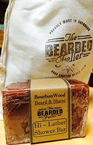 Shower &amp; Shaving Soap - BourbonWood Scent