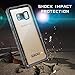 Galaxy S8 / S8 Plus Waterproof Case, SIXQU IP68 Certified, Shockproof, Snowproof, Dustproof, Ultra Clear Full Body Waterproof Case for Samsung Galaxy S8 / S8 Plus
