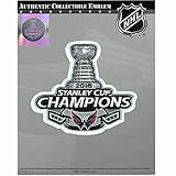 2018 NHL Stanley Cup Final Champions Washington Capitals Jersey Patch