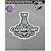 2018 NHL Stanley Cup Final Champions Washington Capitals Jersey Patch primary