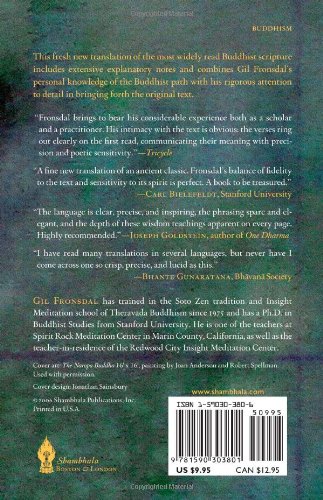 The Dhammapada: A New Translation of the Buddhist Classic with Annotations - //medicalbooks.filipinodoctors.org