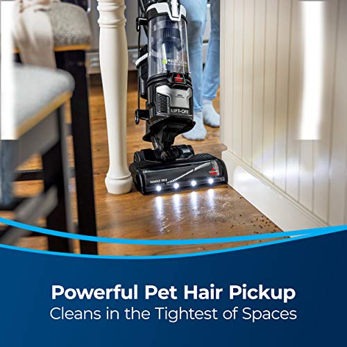 BISSELL MultiClean Allergen LiftOFF Pet Slim Upright Vacuum with HEPA