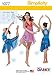 SIMPLICITY 1077 Girls'/Misses' Knit Dancewear Sewing Template, Size AA (S-M-L)