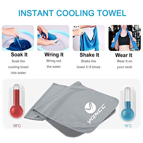 image for YQXCC Cooling Towel 3 Pcs (47