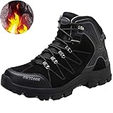 Men's Mid Trekking Hiking Boots Outdoor Hiker Winter Boots